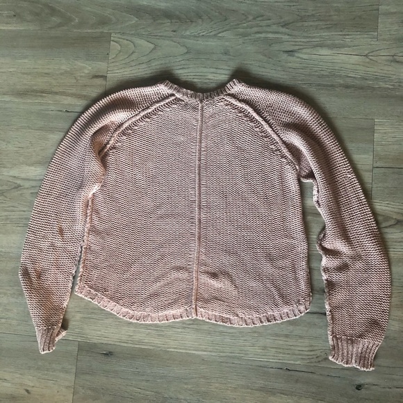 Open knit detailed Sweater​ - Picture 4 of 4